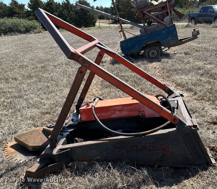 image for item NH9053 Marshall skid steer tree saw