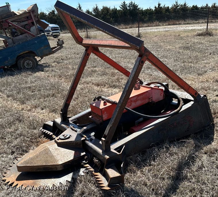 image for item NH9053 Marshall skid steer tree saw