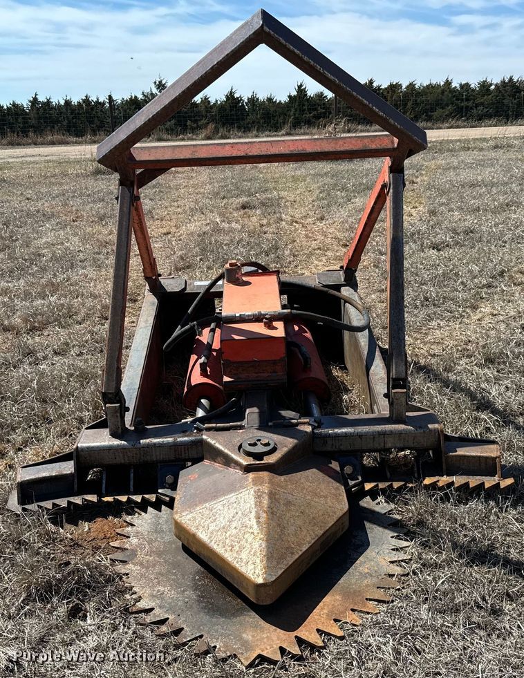 image for item NH9053 Marshall skid steer tree saw