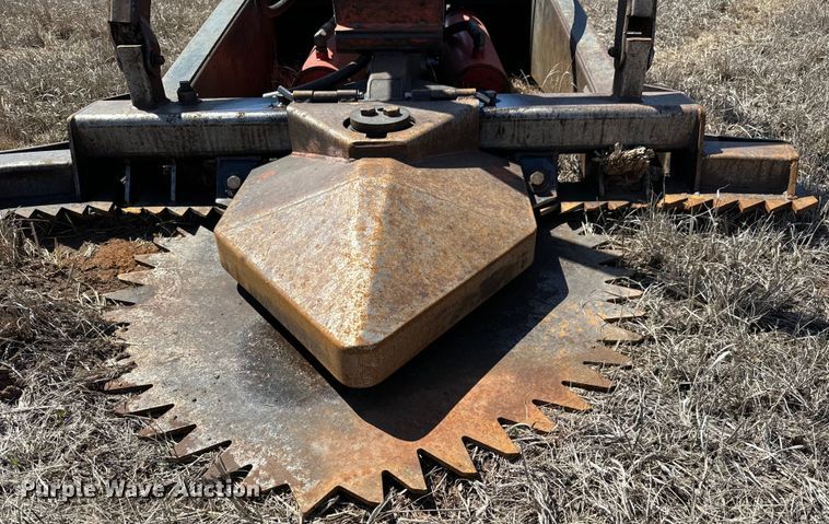 image for item NH9053 Marshall skid steer tree saw