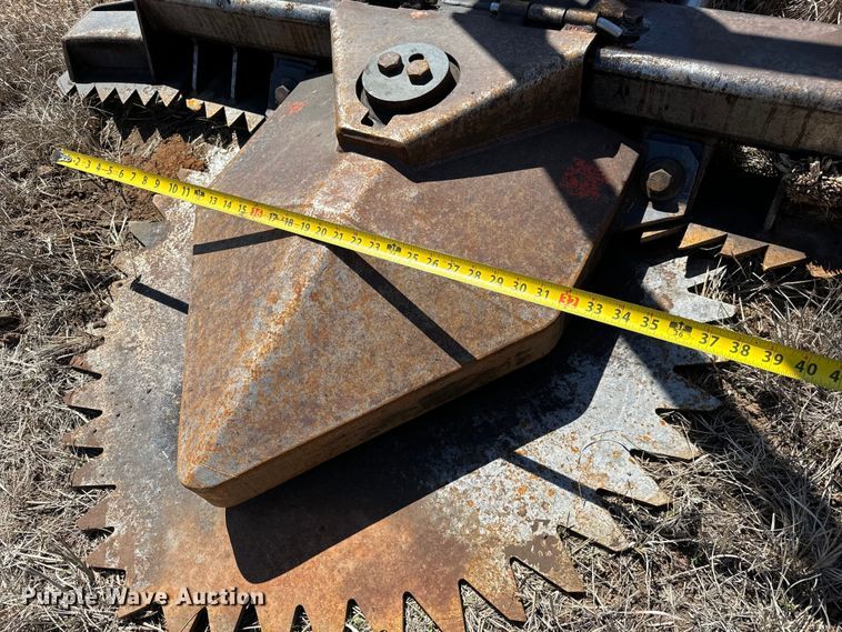 image for item NH9053 Marshall skid steer tree saw