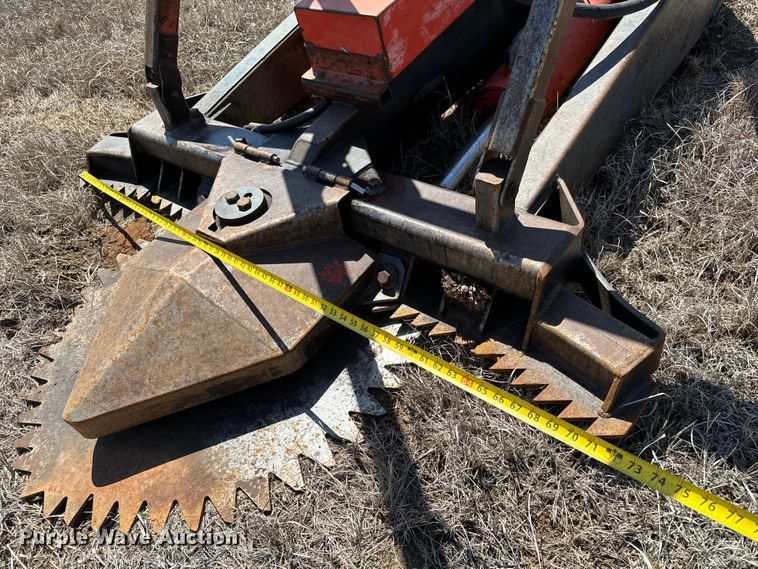 image for item NH9053 Marshall skid steer tree saw