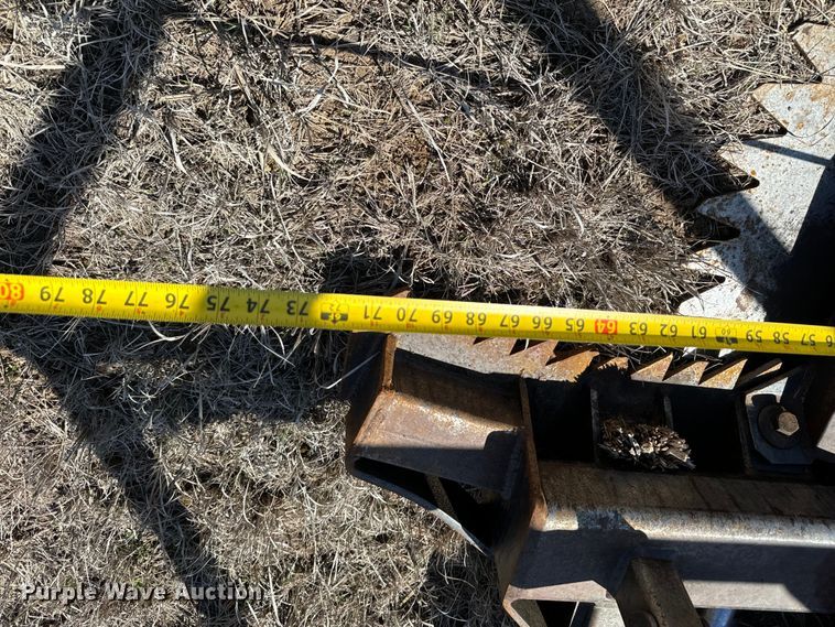 image for item NH9053 Marshall skid steer tree saw