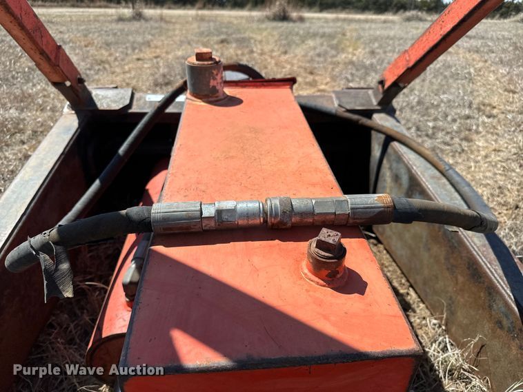 image for item NH9053 Marshall skid steer tree saw