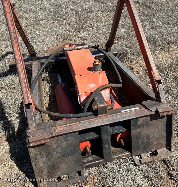 image for item NH9053 Marshall skid steer tree saw