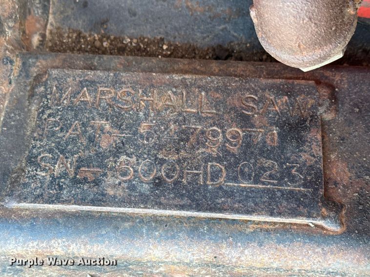 image for item NH9053 Marshall skid steer tree saw