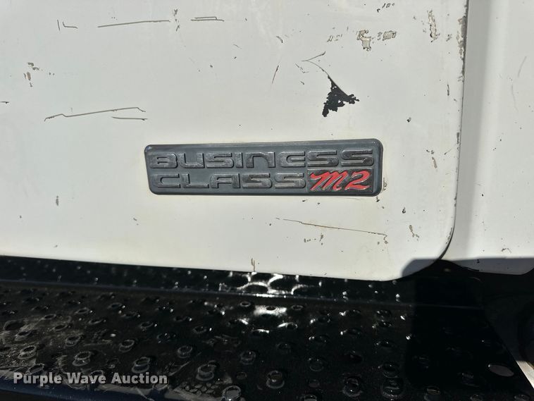 image for item NJ9492 2008 Freightliner Business Class M2 dump flatbed truck