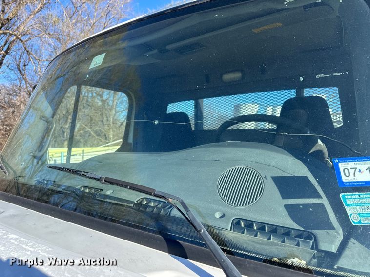 image for item NJ9492 2008 Freightliner Business Class M2 dump flatbed truck