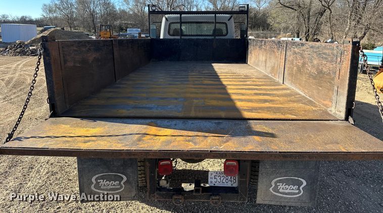 image for item NJ9492 2008 Freightliner Business Class M2 dump flatbed truck