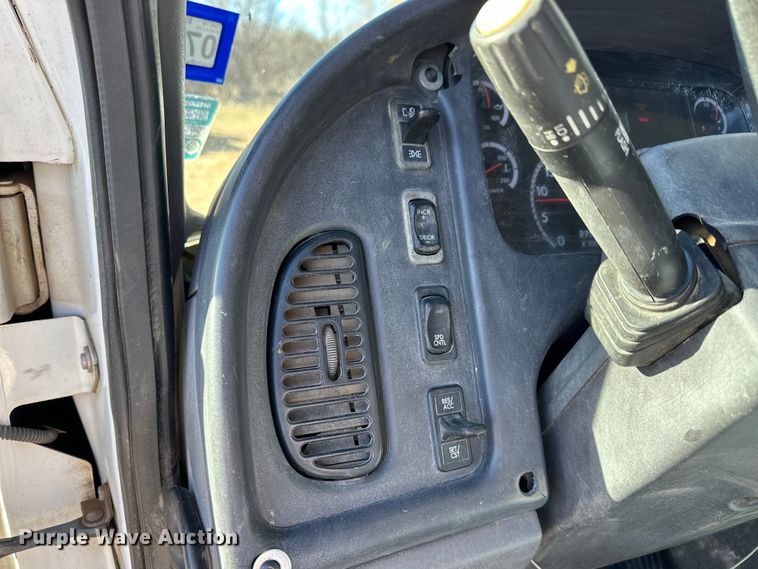 image for item NJ9492 2008 Freightliner Business Class M2 dump flatbed truck