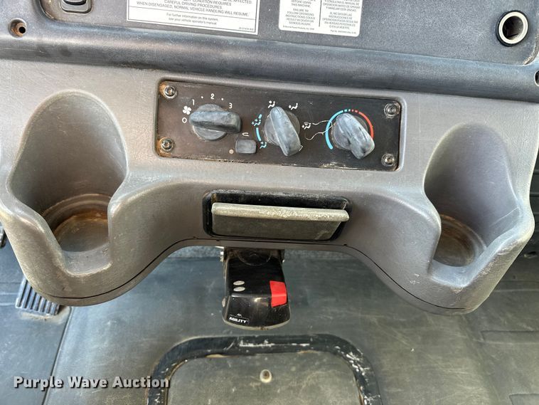 image for item NJ9492 2008 Freightliner Business Class M2 dump flatbed truck