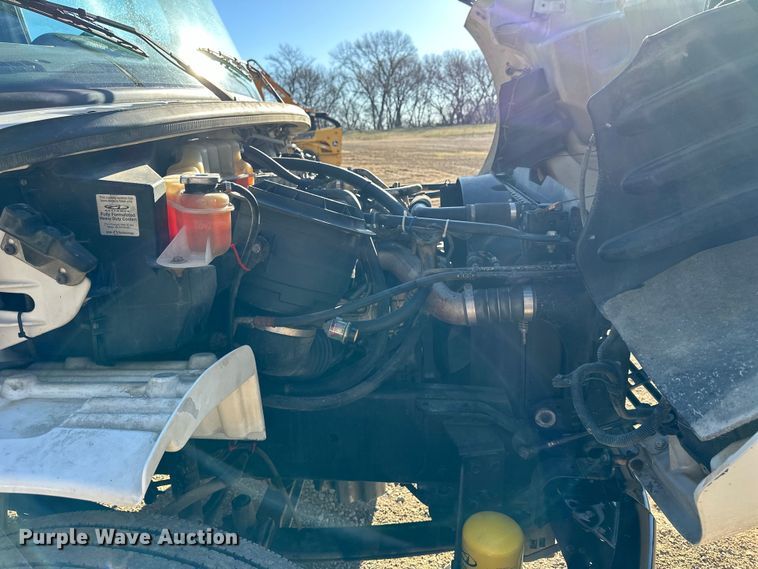 image for item NJ9492 2008 Freightliner Business Class M2 dump flatbed truck