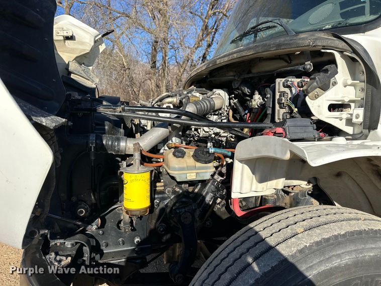 image for item NJ9492 2008 Freightliner Business Class M2 dump flatbed truck