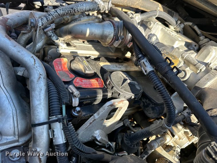 image for item NJ9492 2008 Freightliner Business Class M2 dump flatbed truck