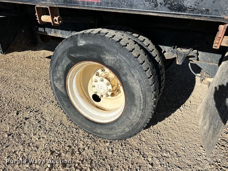 image for item NJ9492 2008 Freightliner Business Class M2 dump flatbed truck