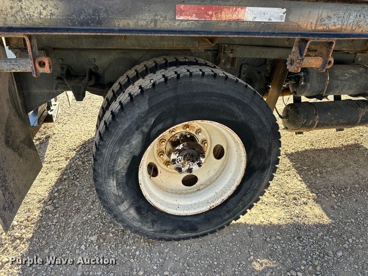 image for item NJ9492 2008 Freightliner Business Class M2 dump flatbed truck