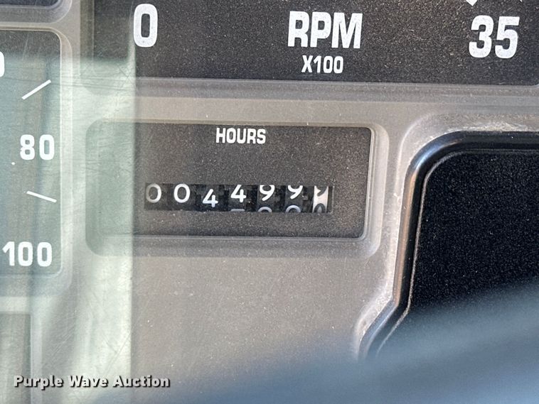 image for item NJ9493 1997 International 4700 dump flatbed truck