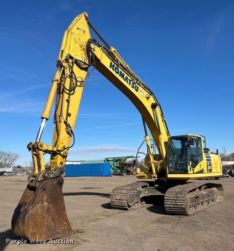 image for item NL9321 2014 Komatsu PC360LC-10 excavator