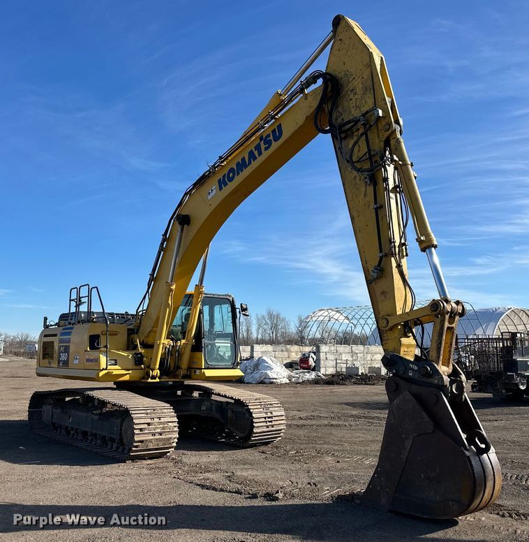 image for item NL9321 2014 Komatsu PC360LC-10 excavator