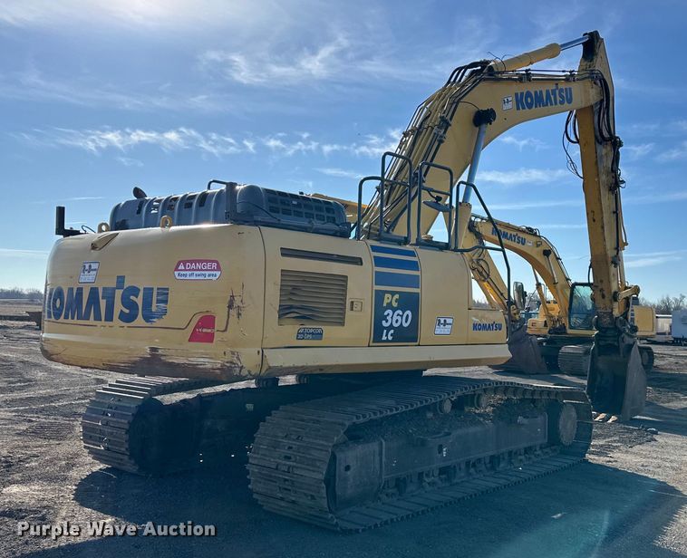 image for item NL9321 2014 Komatsu PC360LC-10 excavator
