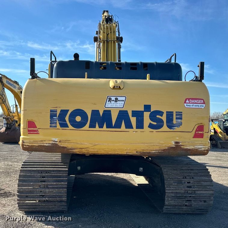 image for item NL9321 2014 Komatsu PC360LC-10 excavator
