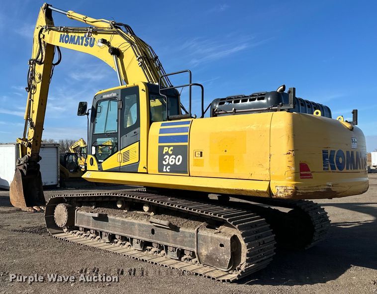 image for item NL9321 2014 Komatsu PC360LC-10 excavator