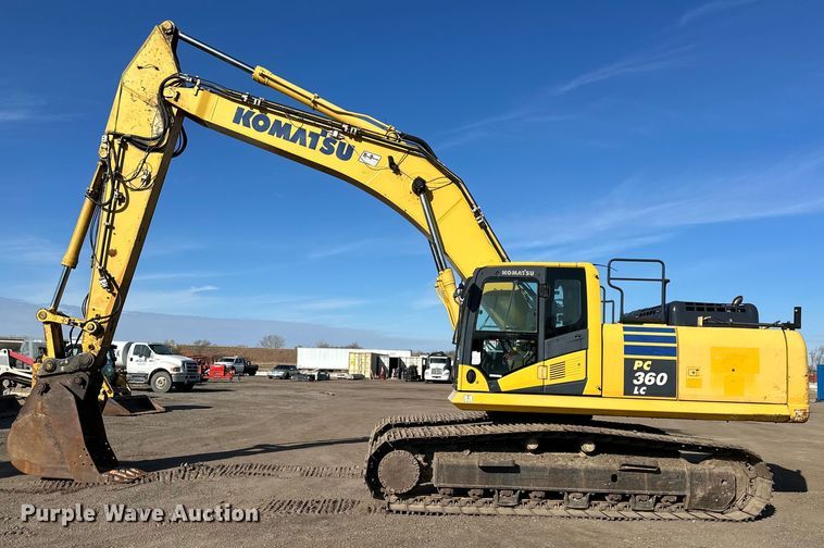 image for item NL9321 2014 Komatsu PC360LC-10 excavator