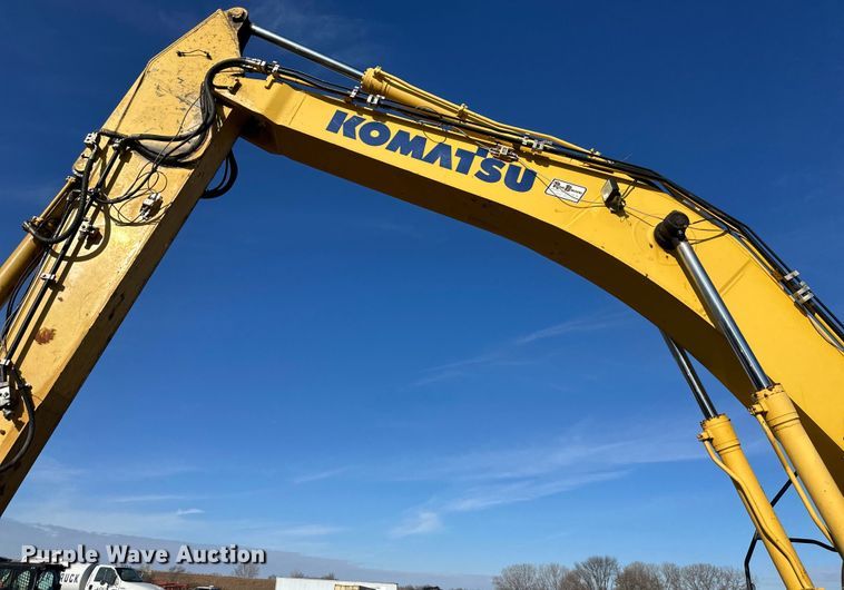 image for item NL9321 2014 Komatsu PC360LC-10 excavator