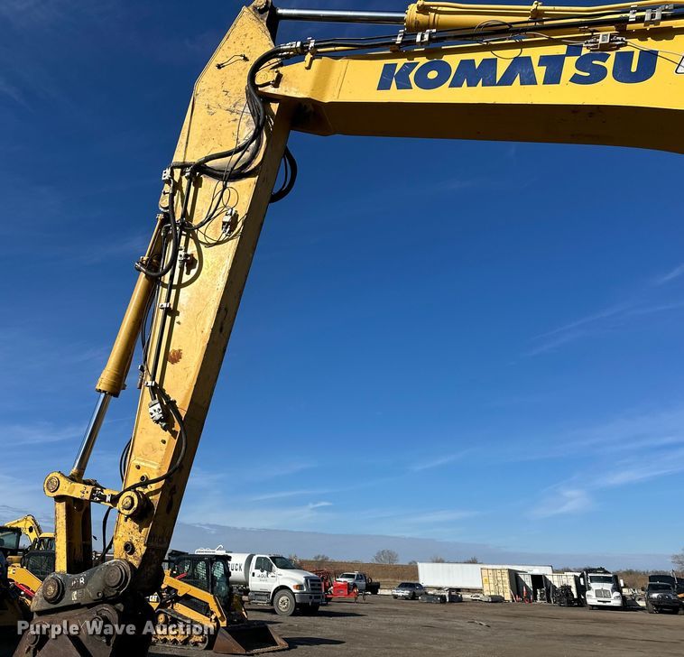 image for item NL9321 2014 Komatsu PC360LC-10 excavator