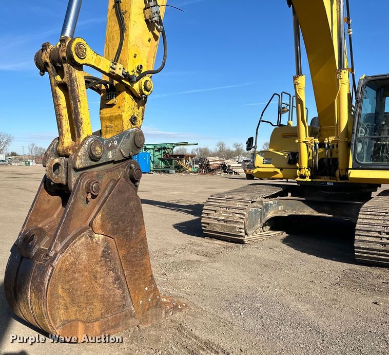 image for item NL9321 2014 Komatsu PC360LC-10 excavator