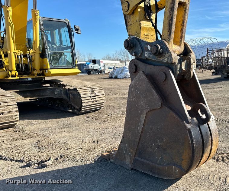 image for item NL9321 2014 Komatsu PC360LC-10 excavator