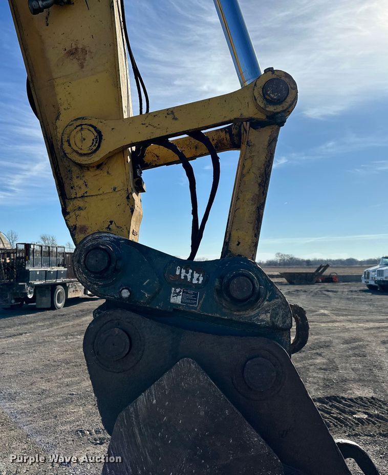 image for item NL9321 2014 Komatsu PC360LC-10 excavator