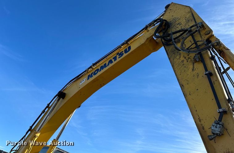 image for item NL9321 2014 Komatsu PC360LC-10 excavator