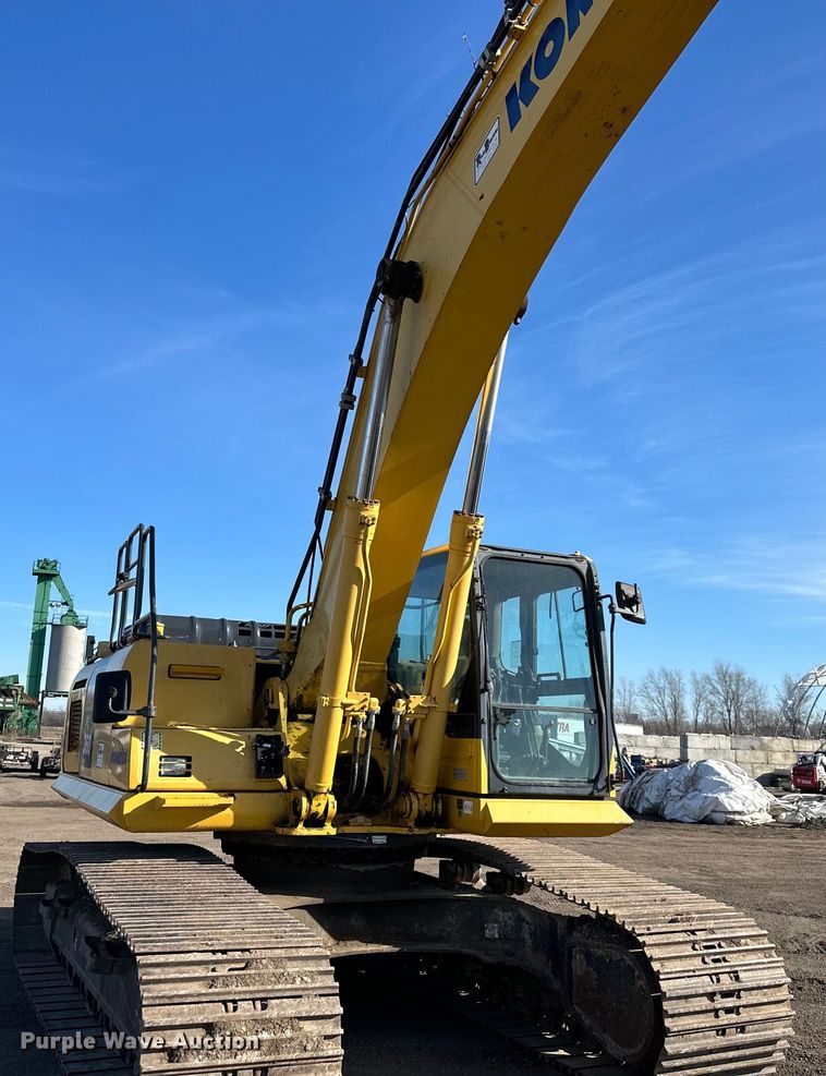image for item NL9321 2014 Komatsu PC360LC-10 excavator
