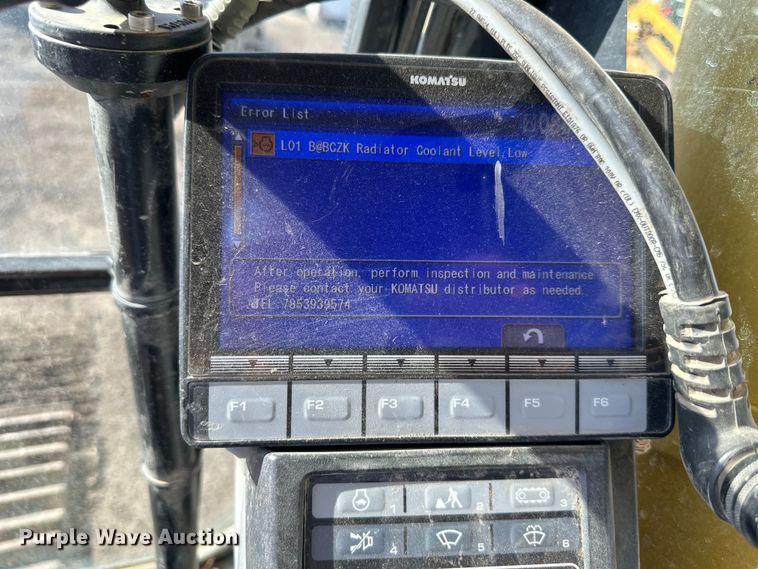 image for item NL9321 2014 Komatsu PC360LC-10 excavator