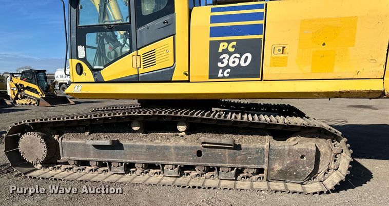 image for item NL9321 2014 Komatsu PC360LC-10 excavator