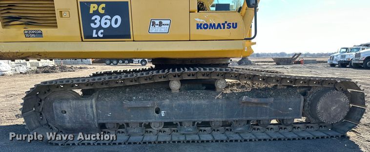 image for item NL9321 2014 Komatsu PC360LC-10 excavator