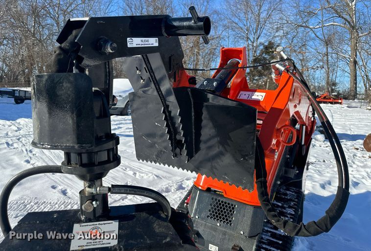 image for item NL9345 Blue Diamond  106720-25 compact utility loader log grapple