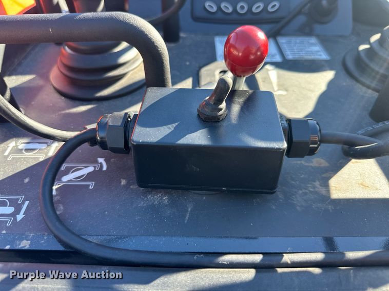 image for item NL9345 Blue Diamond  106720-25 compact utility loader log grapple