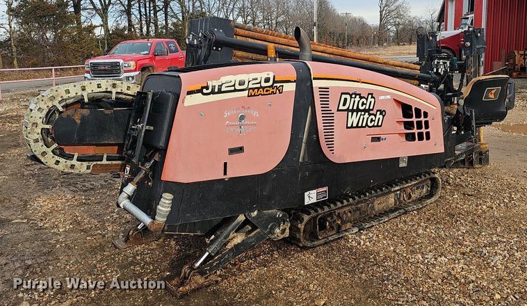 image for item NP9326 2010 Ditch Witch JT2020 Mach 1  directional boring unit