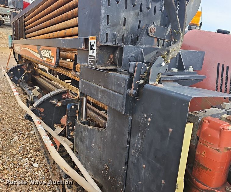 image for item NP9326 2010 Ditch Witch JT2020 Mach 1  directional boring unit