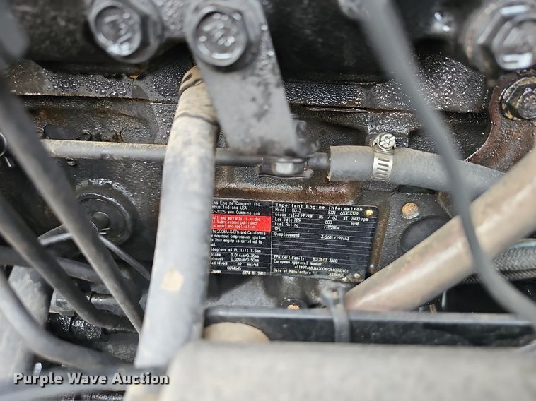 image for item NP9326 2010 Ditch Witch JT2020 Mach 1  directional boring unit