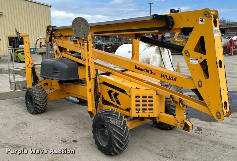 image for item NT9053 2012 Haulotte  45XA boom lift