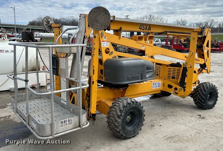 image for item NT9053 2012 Haulotte  45XA boom lift