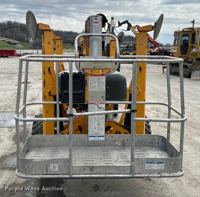 image for item NT9053 2012 Haulotte  45XA boom lift