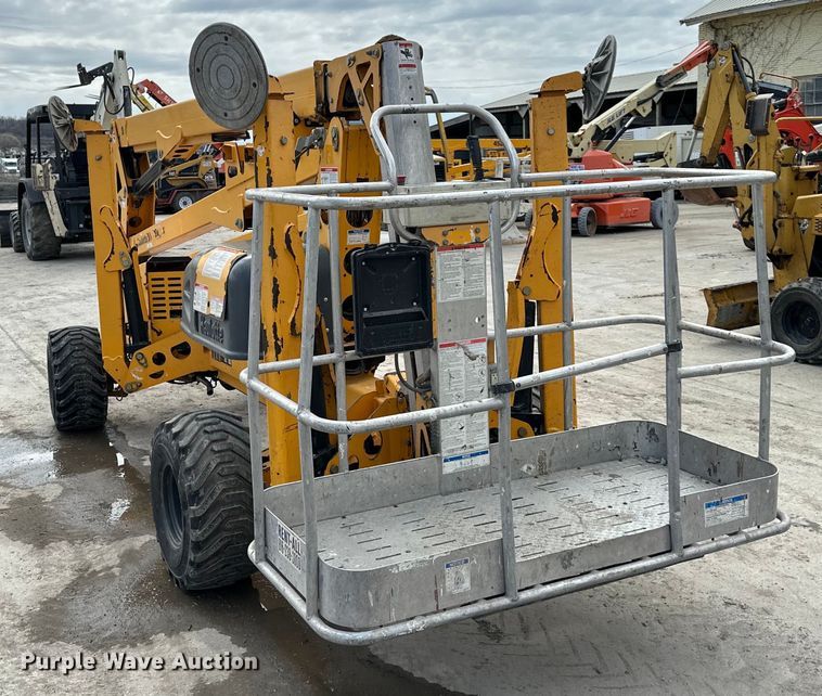 image for item NT9053 2012 Haulotte  45XA boom lift
