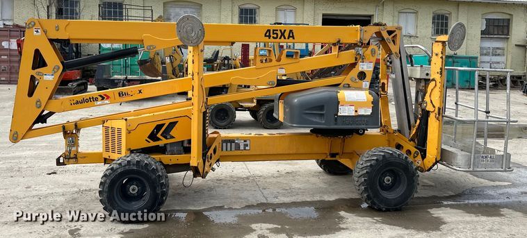 image for item NT9053 2012 Haulotte  45XA boom lift