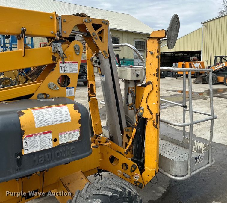 image for item NT9053 2012 Haulotte  45XA boom lift