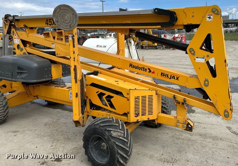 image for item NT9053 2012 Haulotte  45XA boom lift