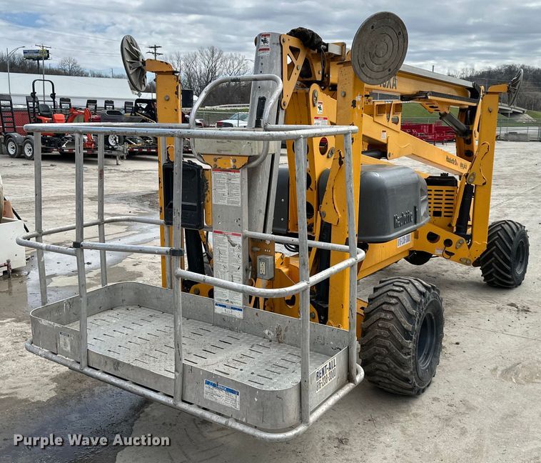 image for item NT9053 2012 Haulotte  45XA boom lift